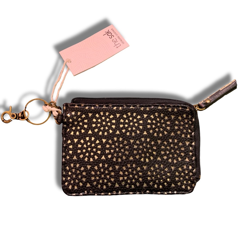 The Sak Iris Leather Card Wallet 💳✨